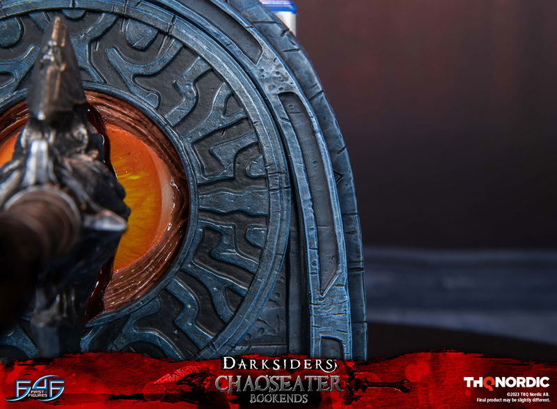Darksiders Resin Statue: Chaoseater Bookends image 26