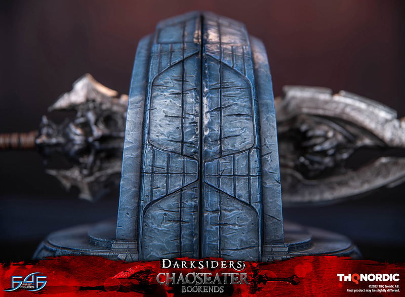 Darksiders Resin Statue: Chaoseater Bookends image 29