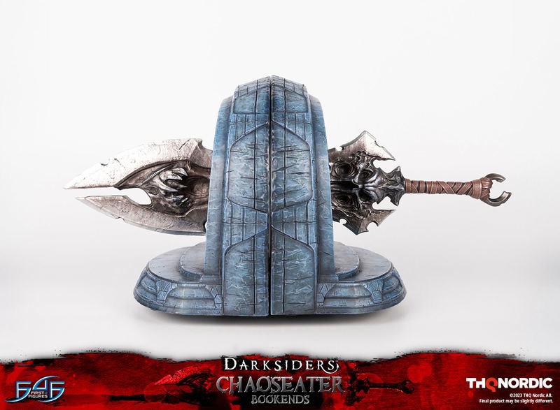 Darksiders Resin Statue: Chaoseater Bookends image 30