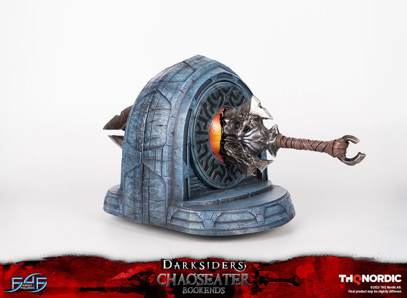 Darksiders Resin Statue: Chaoseater Bookends image 31