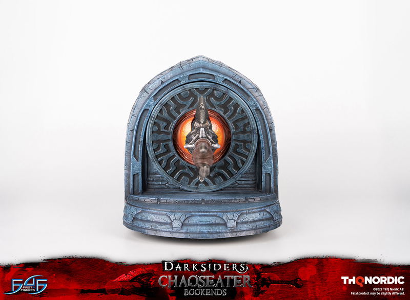Darksiders Resin Statue: Chaoseater Bookends image 32