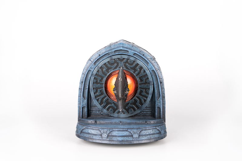 Darksiders Resin Statue: Chaoseater Bookends image 7