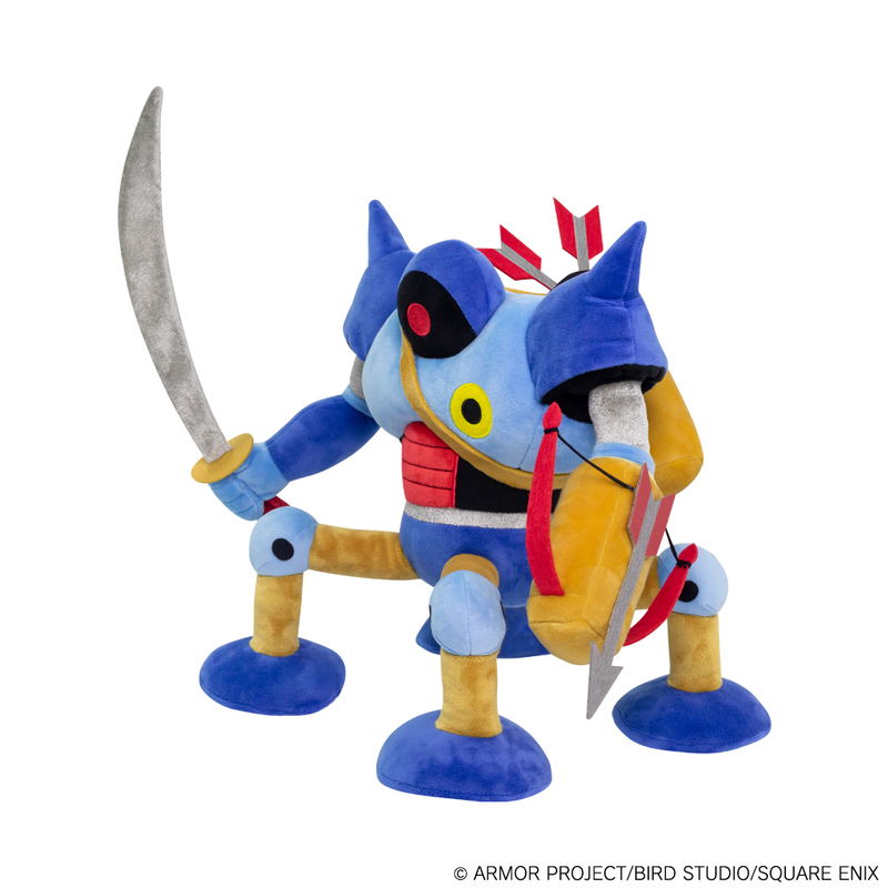 Dragon Quest Smile Slime Monster Plush: Killing Machine image 2
