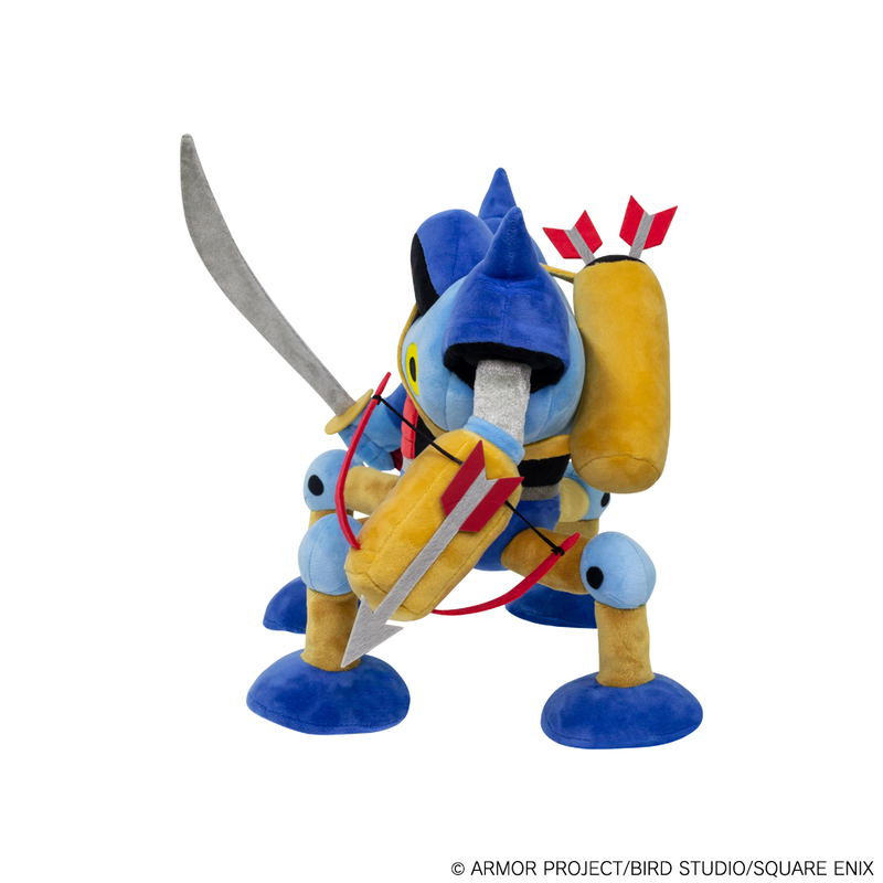Dragon Quest Smile Slime Monster Plush: Killing Machine image 3