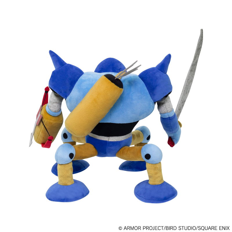 Dragon Quest Smile Slime Monster Plush: Killing Machine image 4