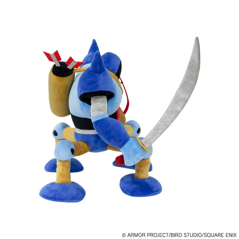 Dragon Quest Smile Slime Monster Plush: Killing Machine image 5