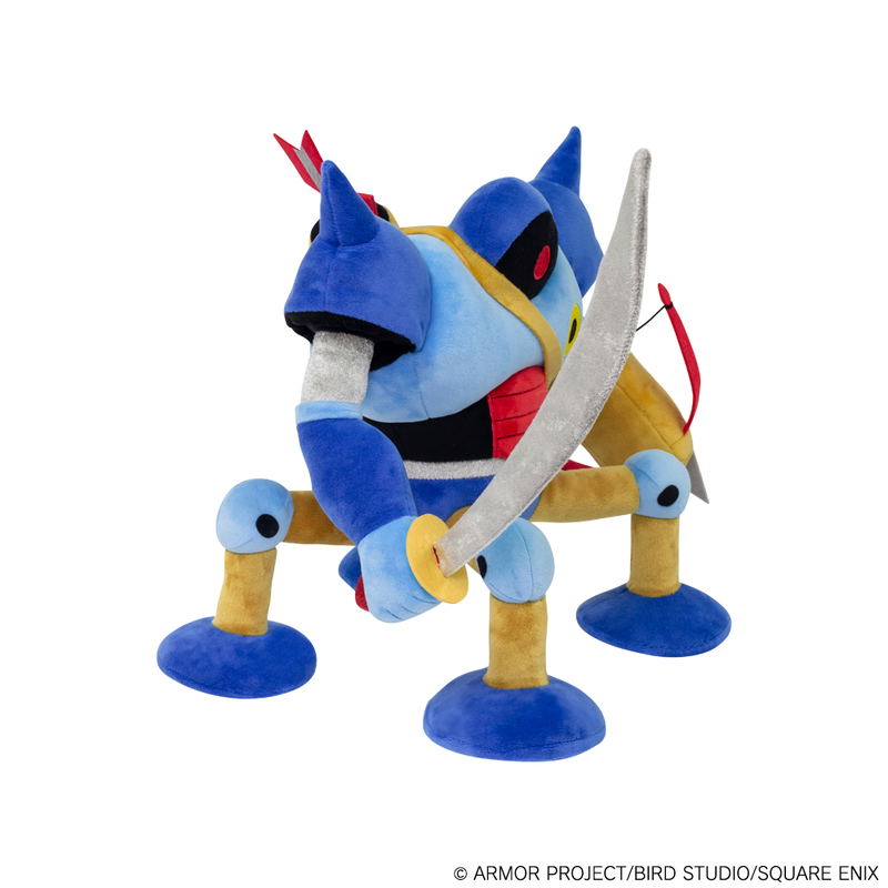 Dragon Quest Smile Slime Monster Plush: Killing Machine image 6