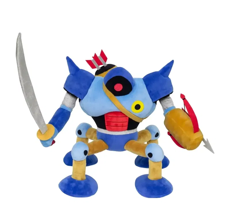 Dragon Quest Smile Slime Monster Plush: Killing Machine image 1