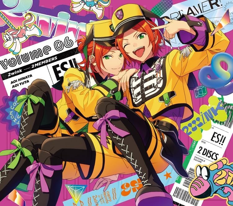 Ensemble Stars!! Album Series - Trip - 2wink [Limited Edition] (2wink)