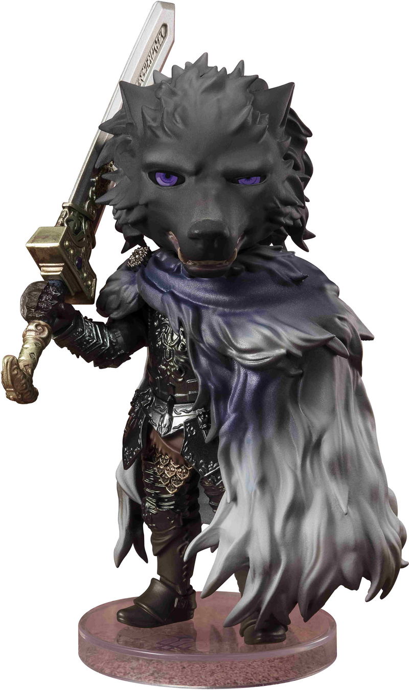Figuarts Mini Elden Ring: Blaidd the Half-Wolf image 1