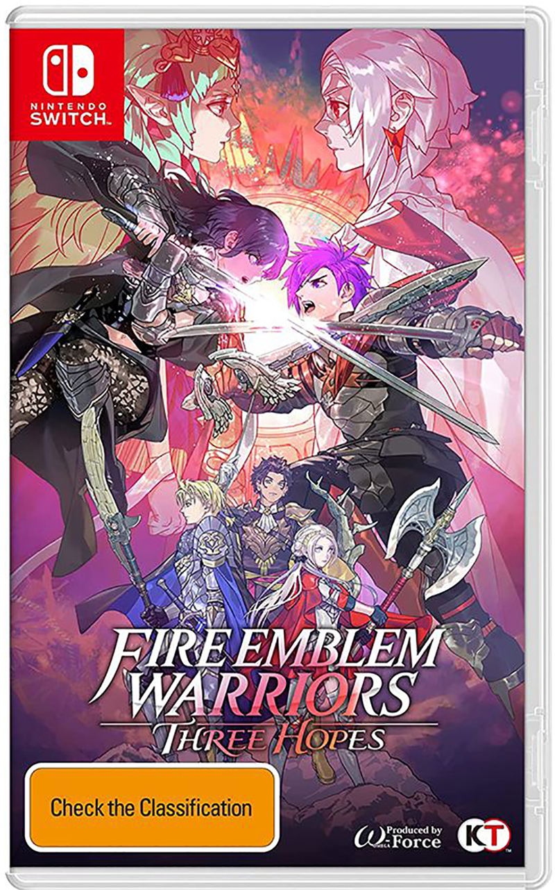 Fire Emblem Warriors: Three Hopes — Import Game Deal