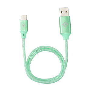 FLOATING GRIP USB-C LED light Cable (Green) for Laptop, Desktop