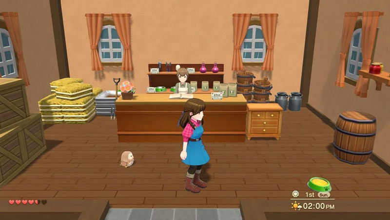 Harvest Moon: The Winds of Anthos (Multi-Language) image 4