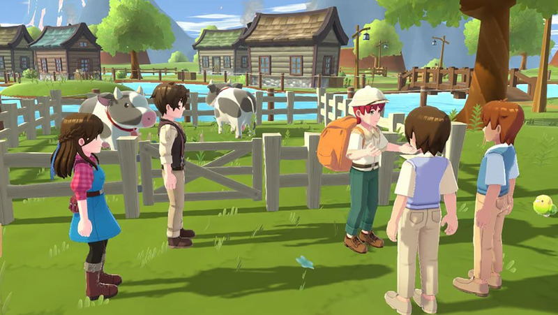 Harvest Moon: The Winds of Anthos (Multi-Language) image 5
