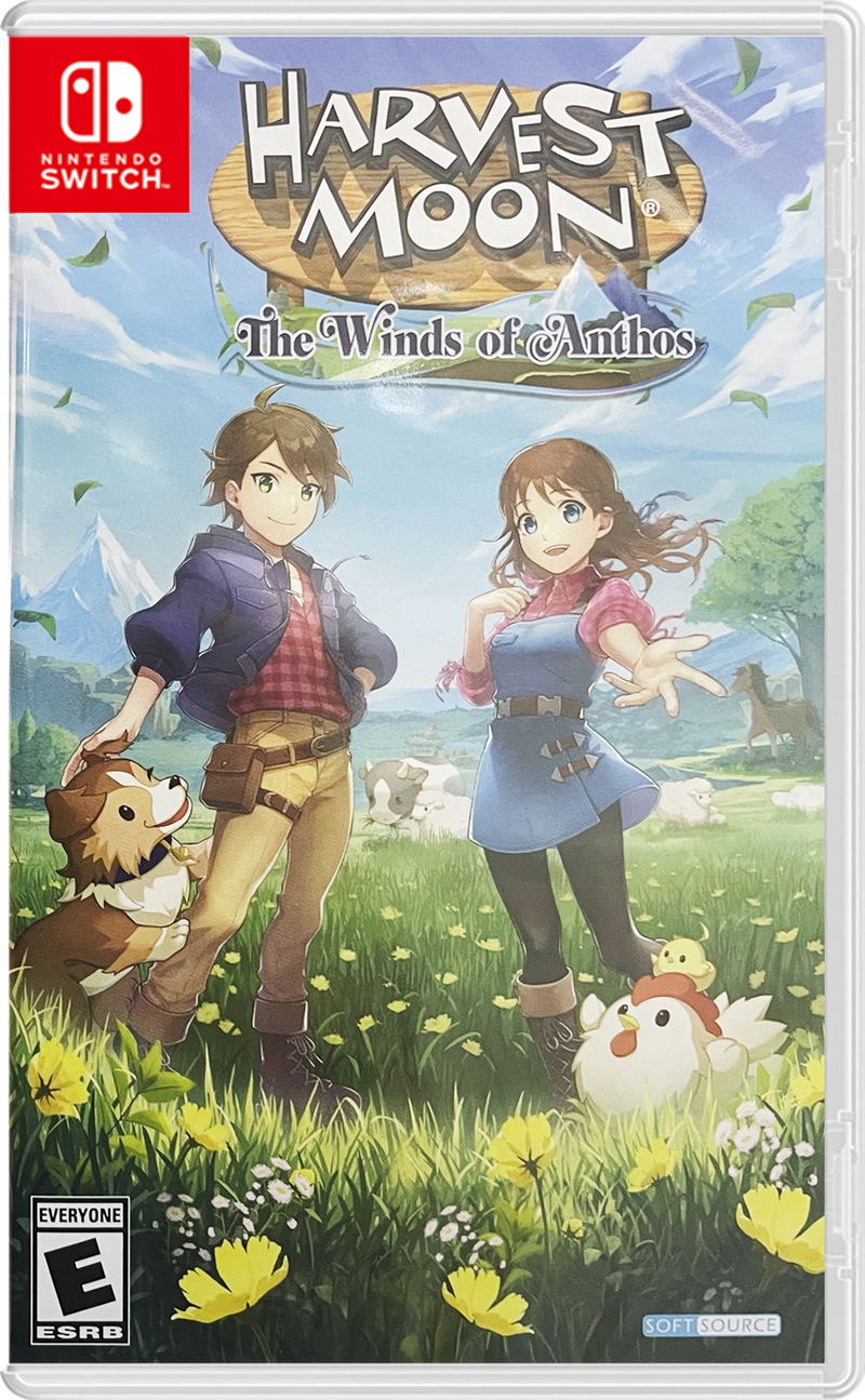 Harvest Moon: The Winds of Anthos (Multi-Language) for Nintendo