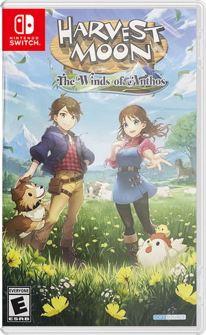 Harvest Moon: The Winds of Anthos