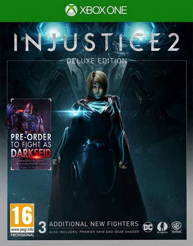 Injustice 2 [Deluxe Edition] — Import Game Deal