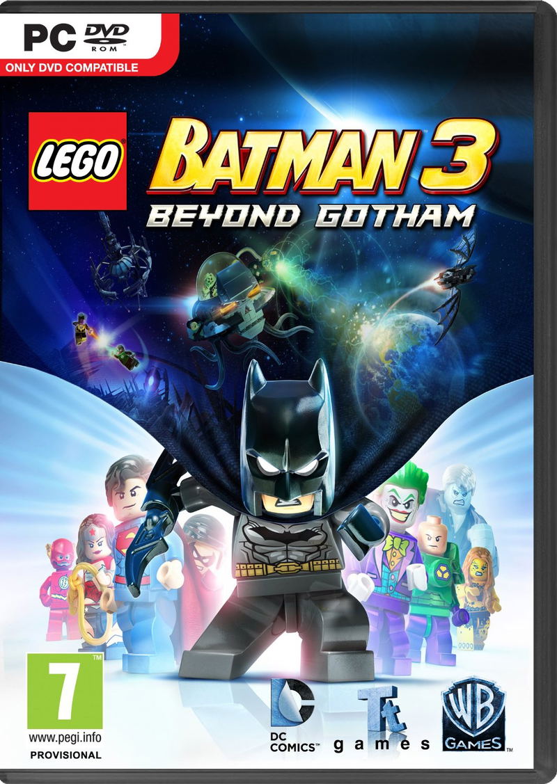 LEGO Batman 3: Beyond Gotham (DVD-ROM) image 1
