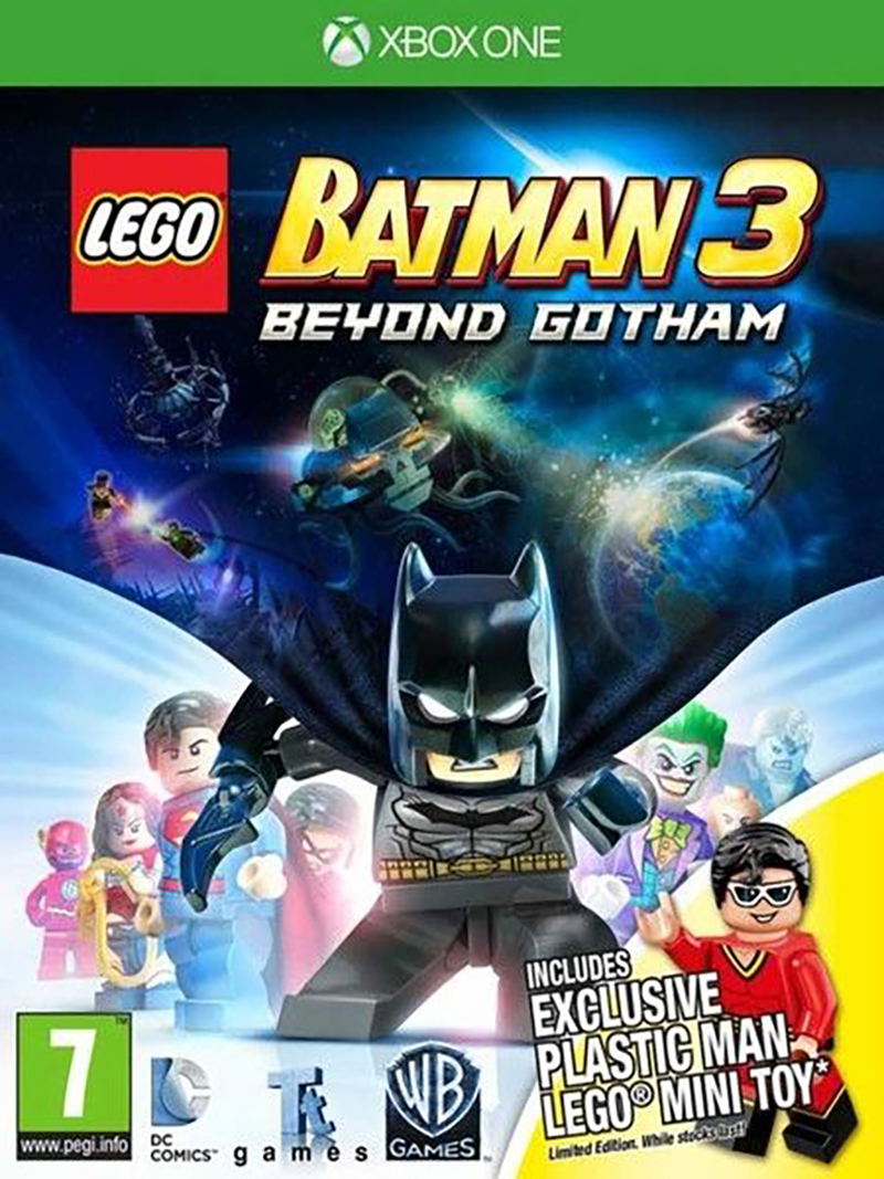 LEGO Batman 3: Beyond Gotham [Toy Edition] — Import Game Deal