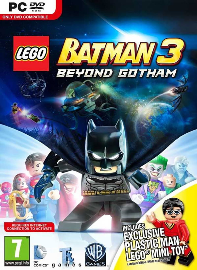 LEGO Batman 3: Beyond Gotham [Toy Edition] (DVD-ROM) — Import Game Deal