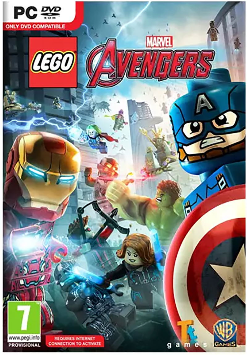 LEGO Marvel's Avengers — Import Game Deal