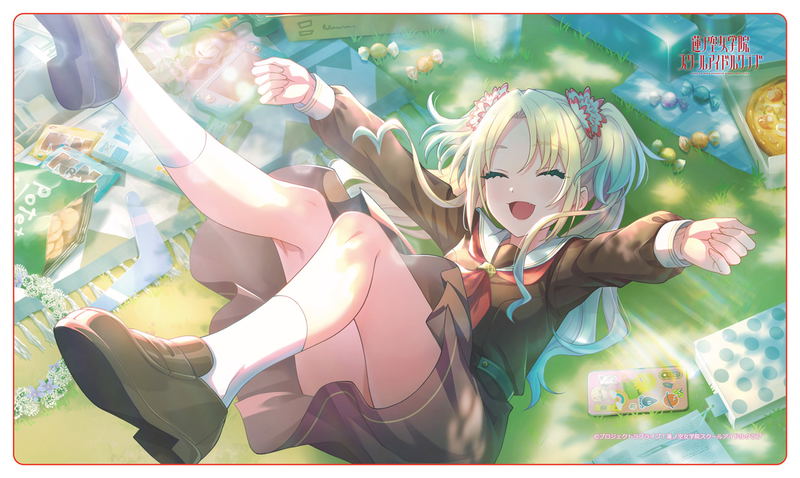 Love Live! Hasu no Sora Jogakuin School Idol Club Rubber Mat Osawa Rurino (Re-run) image 1