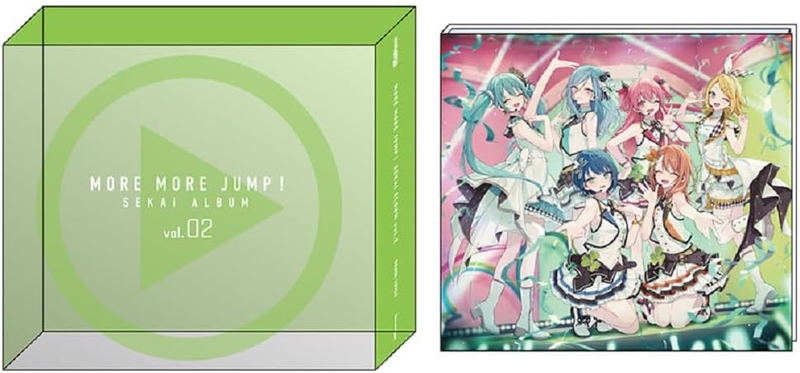 More More Jump! Sekai Album Vol.2 [Limited Edition] image 1