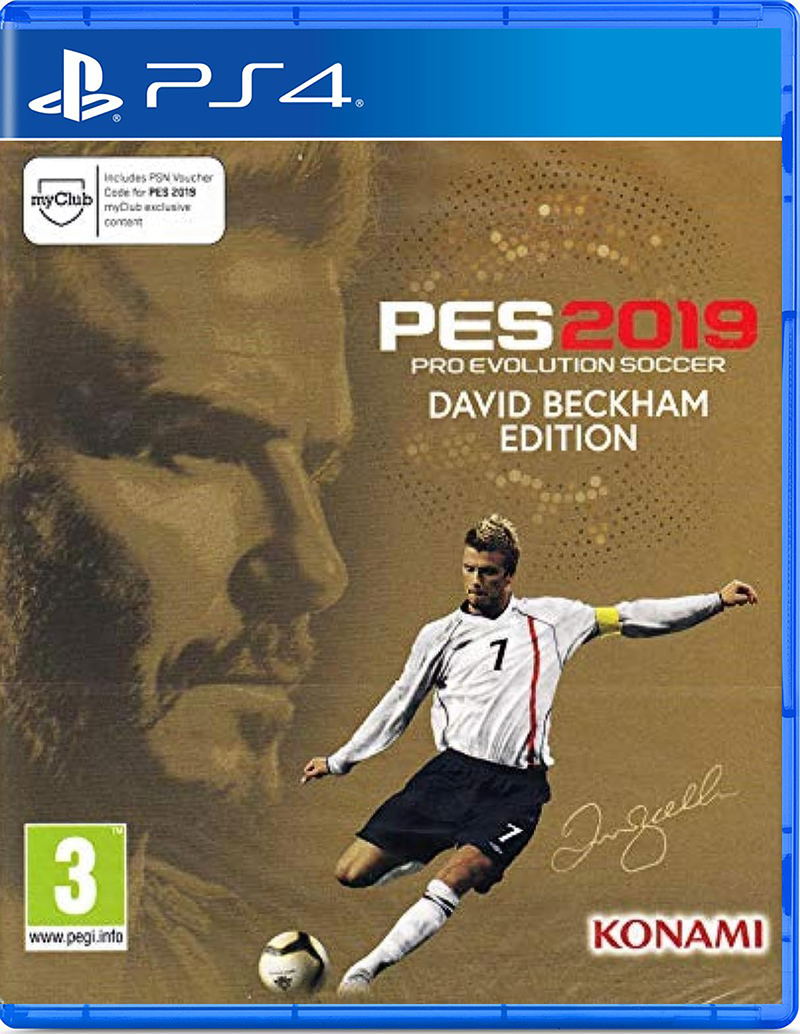 Pro Evolution Soccer 2019 [David Beckham Edition] image 1