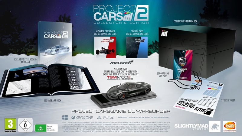 Project Cars 2 [Collector's Edition] image 1