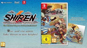 Shiren the Wanderer: The Mystery Dungeon of Serpentcoil Island_