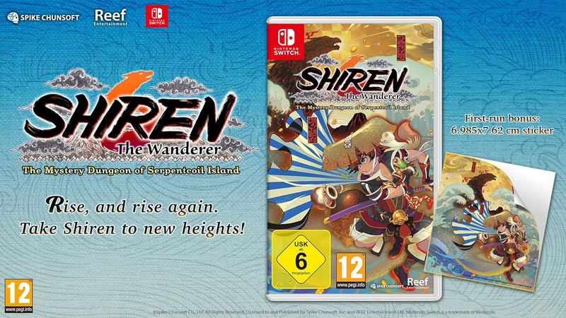 Shiren the Wanderer: The Mystery Dungeon of Serpentcoil Island image 1