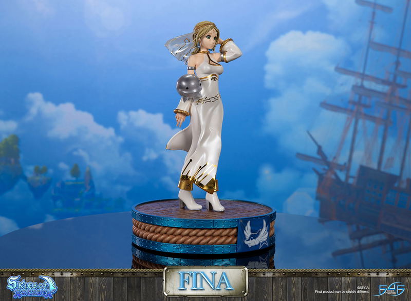 Skies of Arcadia Resin Statue: Fina image 10