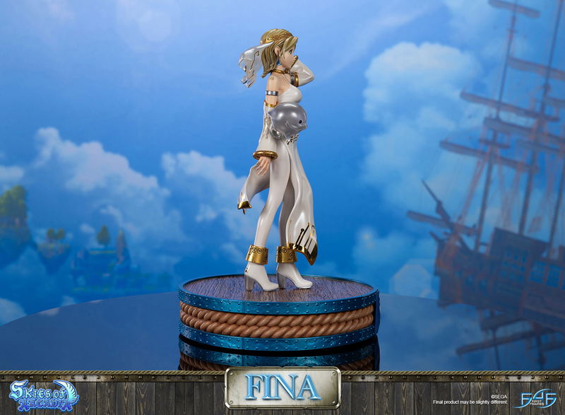 Skies of Arcadia Resin Statue: Fina image 11