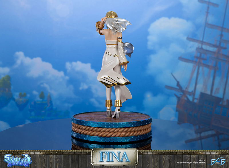 Skies of Arcadia Resin Statue: Fina image 13