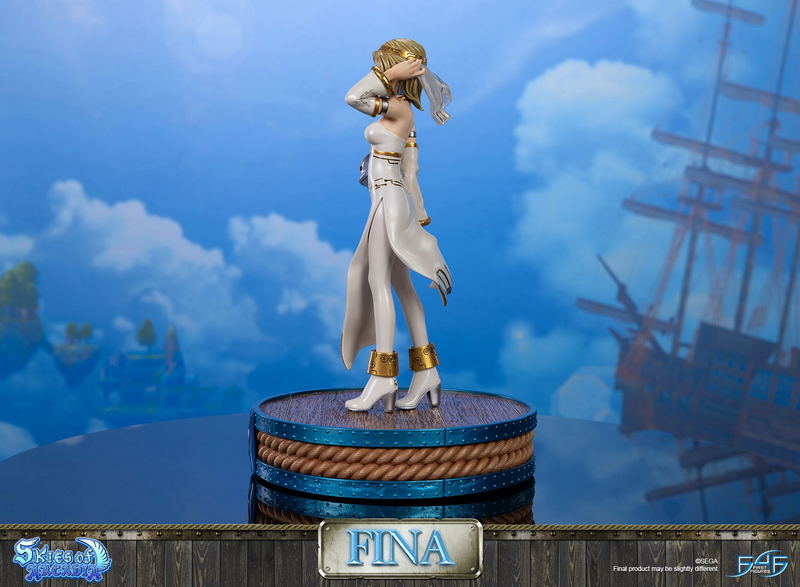 Skies of Arcadia Resin Statue: Fina image 15