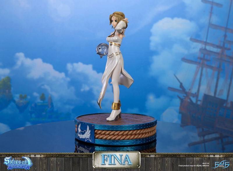 Skies of Arcadia Resin Statue: Fina image 16