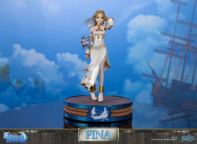 Skies of Arcadia Resin Statue: Fina image 17