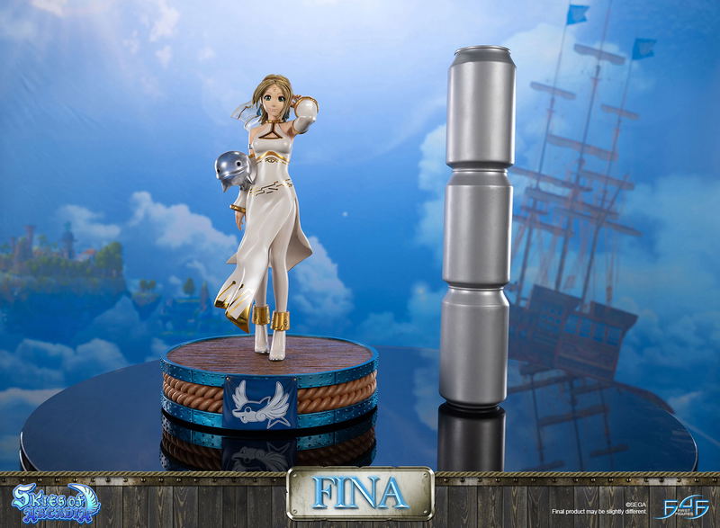 Skies of Arcadia Resin Statue: Fina image 18