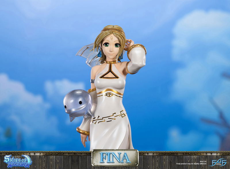 Skies of Arcadia Resin Statue: Fina image 19
