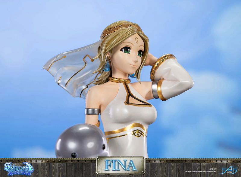 Skies of Arcadia Resin Statue: Fina image 20