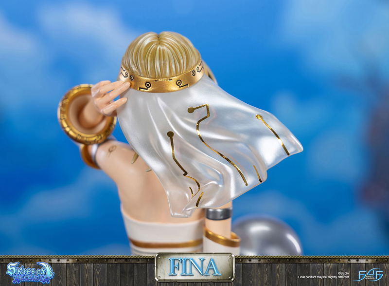 Skies of Arcadia Resin Statue: Fina image 22