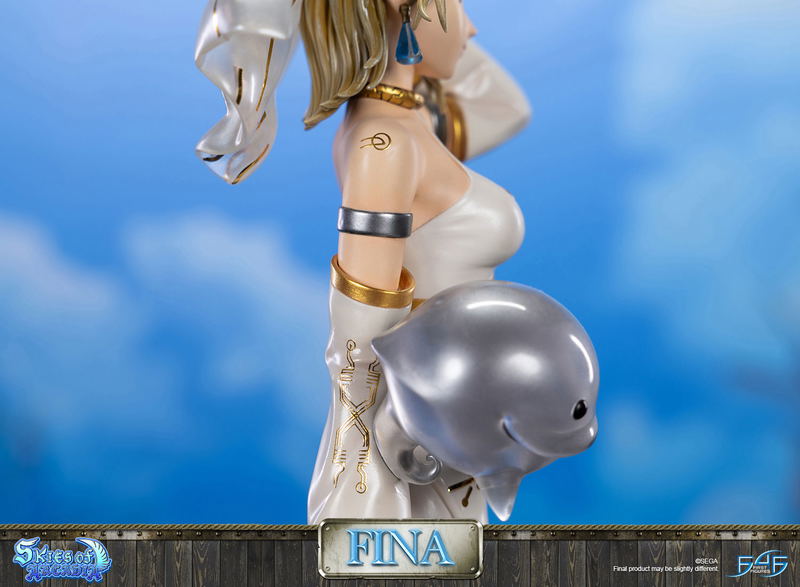 Skies of Arcadia Resin Statue: Fina image 23