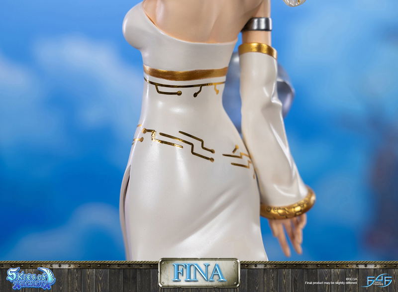 Skies of Arcadia Resin Statue: Fina image 24