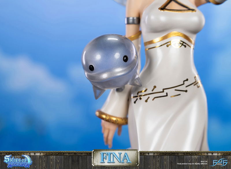 Skies of Arcadia Resin Statue: Fina image 26