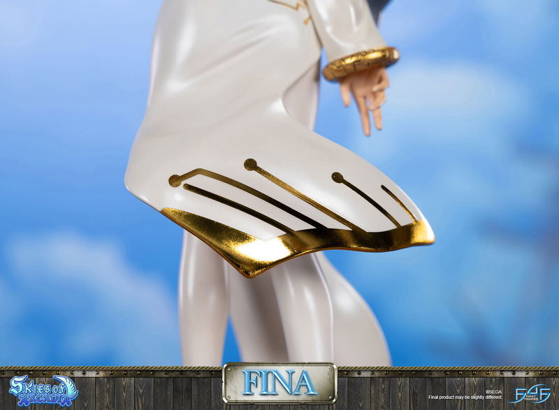 Skies of Arcadia Resin Statue: Fina image 28