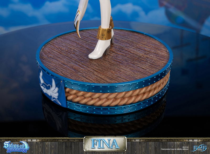 Skies of Arcadia Resin Statue: Fina image 30