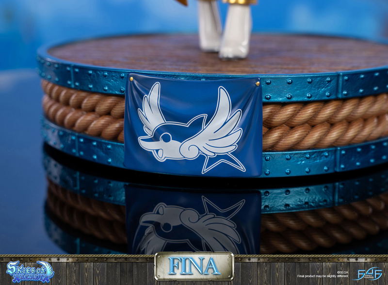Skies of Arcadia Resin Statue: Fina image 31