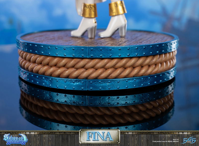 Skies of Arcadia Resin Statue: Fina image 32