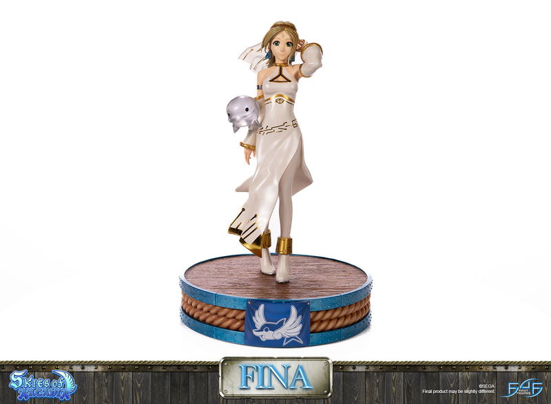 Skies of Arcadia Resin Statue: Fina image 33