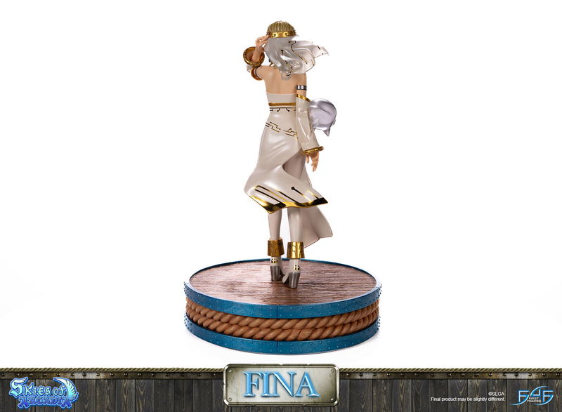 Skies of Arcadia Resin Statue: Fina image 34